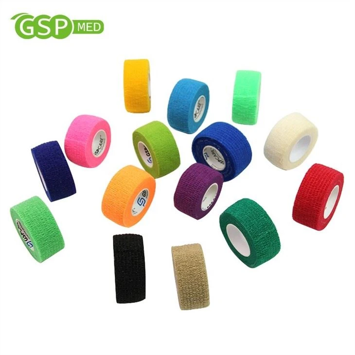 Non-Woven Cohesive Bandage Vet Wrap Bandage