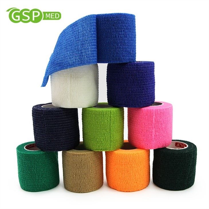 Non-Woven Cohesive Bandage Vet Wrap Bandage