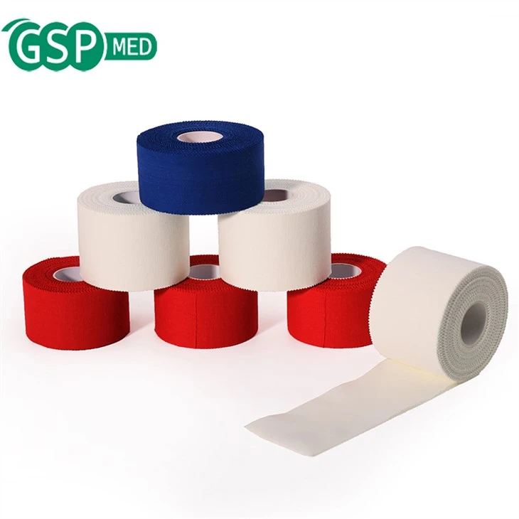 Zinc Oxide Athletic Tape Colored Athletic Tape